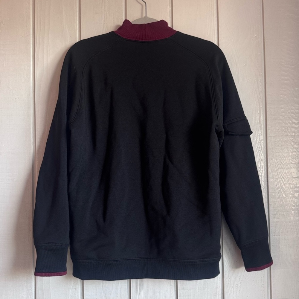 Helmut Lang Mock Neck Pullover Sweater - Picture 2 of 8